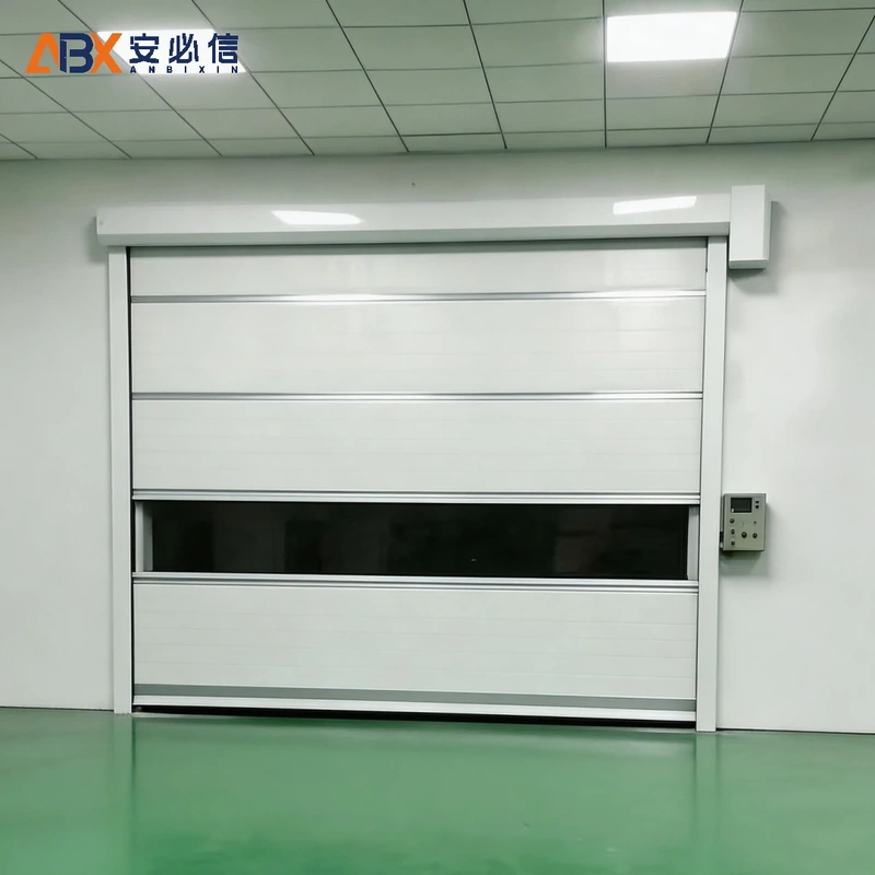 长治PVC快速门