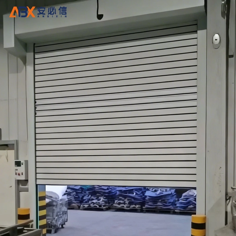 长治铝制高速门